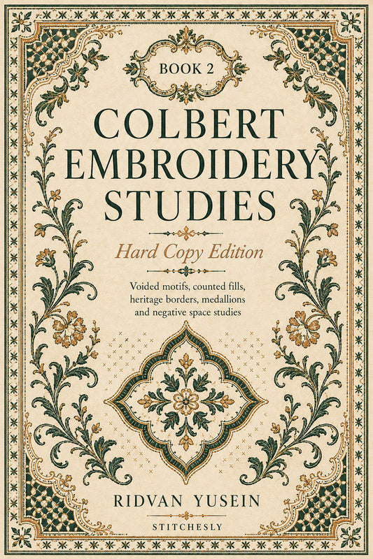 Book 7 Colbert Embroidery Studies 2 Book 03 from Colbert Embroidery Studies Book 2, a digital embroidery design reference for machine embroidery designs, embroidery patterns and embroidery design reference.