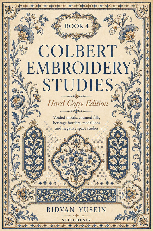 Book 7 Colbert Embroidery Studies 4 Book 03 from Colbert Embroidery Studies Book 4, a digital embroidery design reference for machine embroidery designs, embroidery patterns and embroidery design reference.