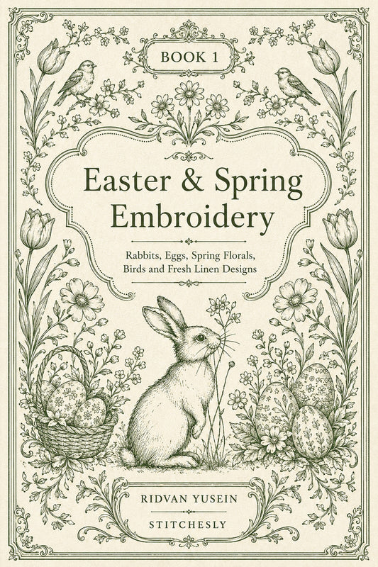 Easter And Spring Embroidery 1 Book 03 from Easter & Spring Embroidery Book 1, a digital embroidery design reference for machine embroidery designs, embroidery patterns and seasonal embroidery motifs.