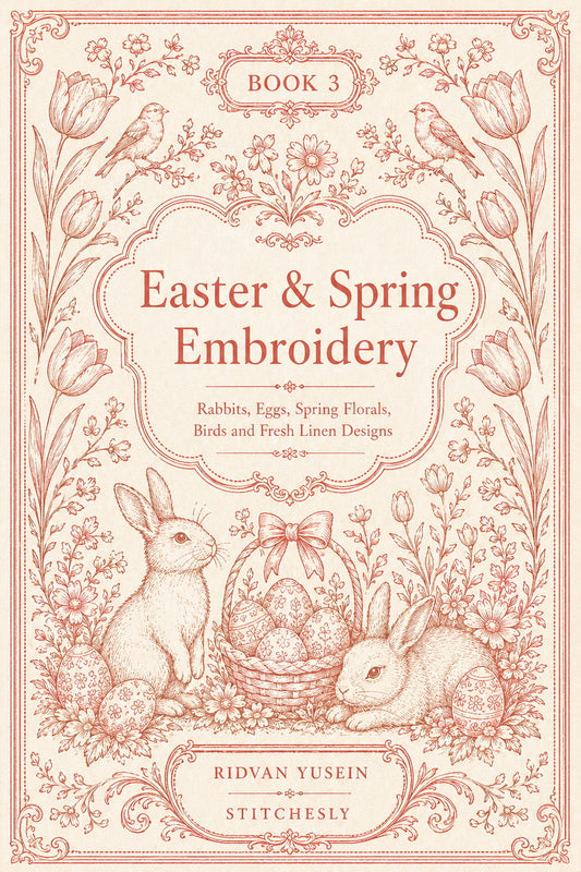 Easter And Spring Embroidery 3 Book 03 from Easter & Spring Embroidery Book 3, a digital embroidery design reference for machine embroidery designs, embroidery patterns and seasonal embroidery motifs.