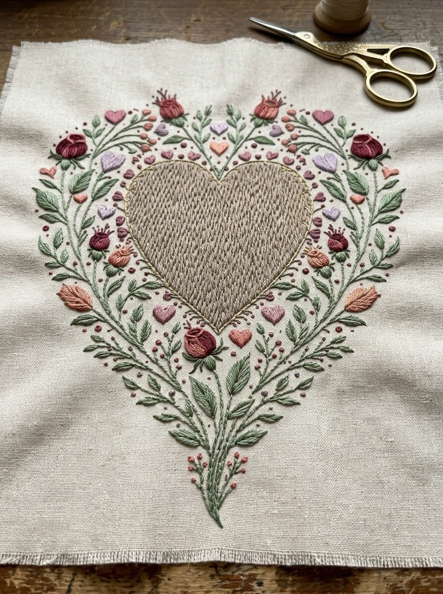 Valentine’s Day Embroidery Book 26 Product Book 4 digital PDF embroidery design book - product image 31