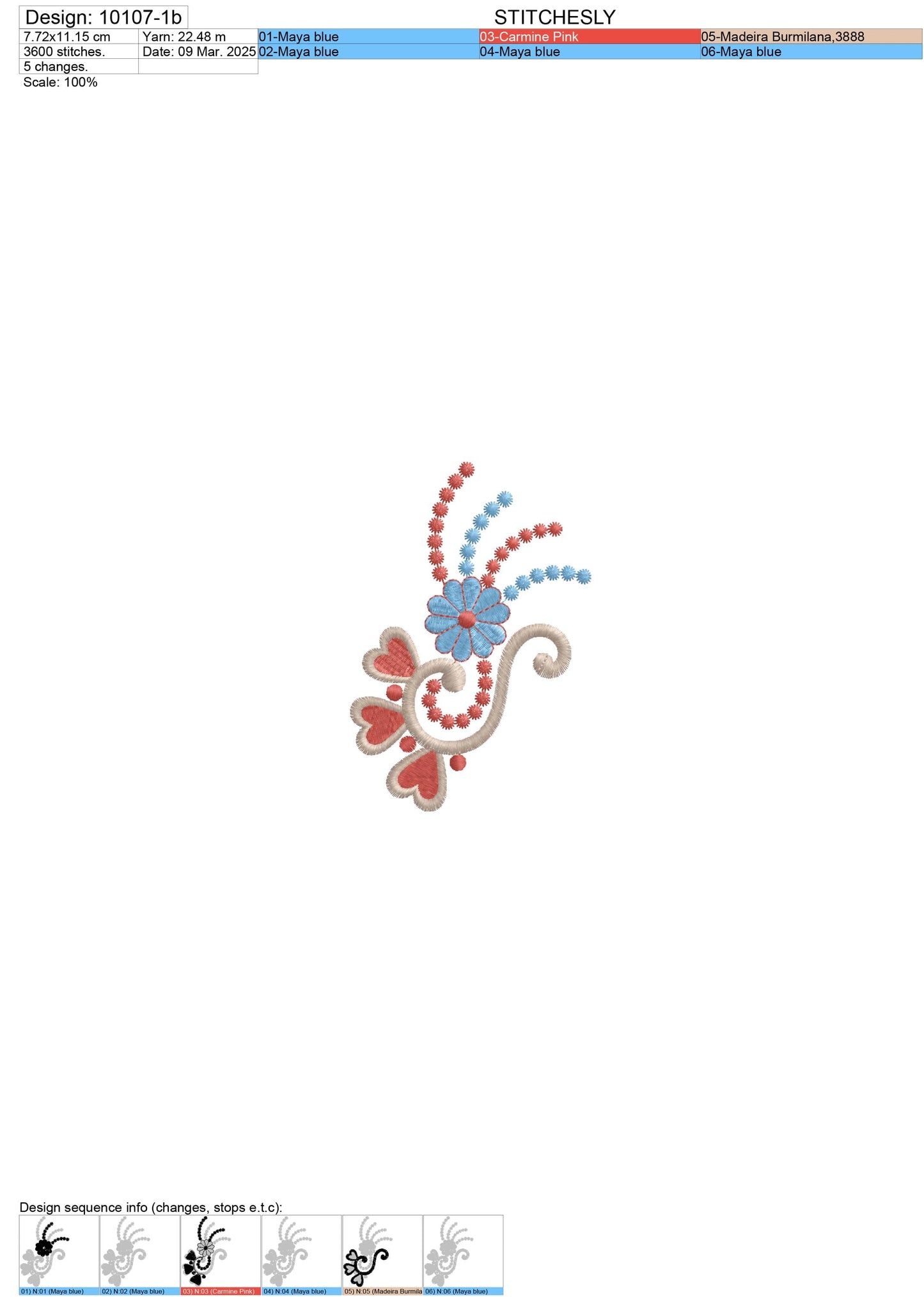 Modern Embroidery Design for Hoop ā PES, DST, VP3, HUS | Instant Download Machine Stitch File - 10107