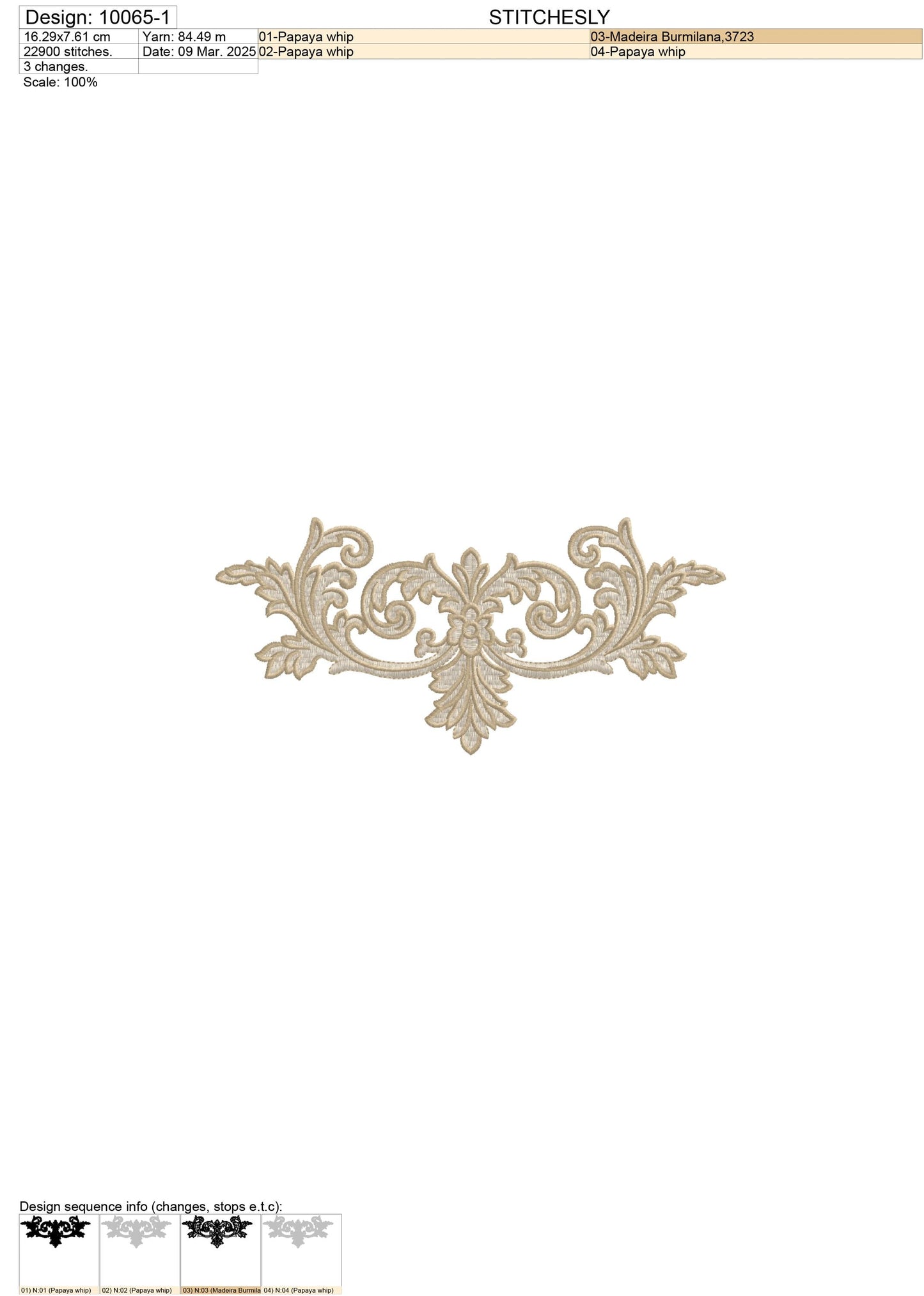 Modern Embroidery Design for Hoop ā PES, DST, VP3, HUS | Instant Download Machine Stitch File - 10065