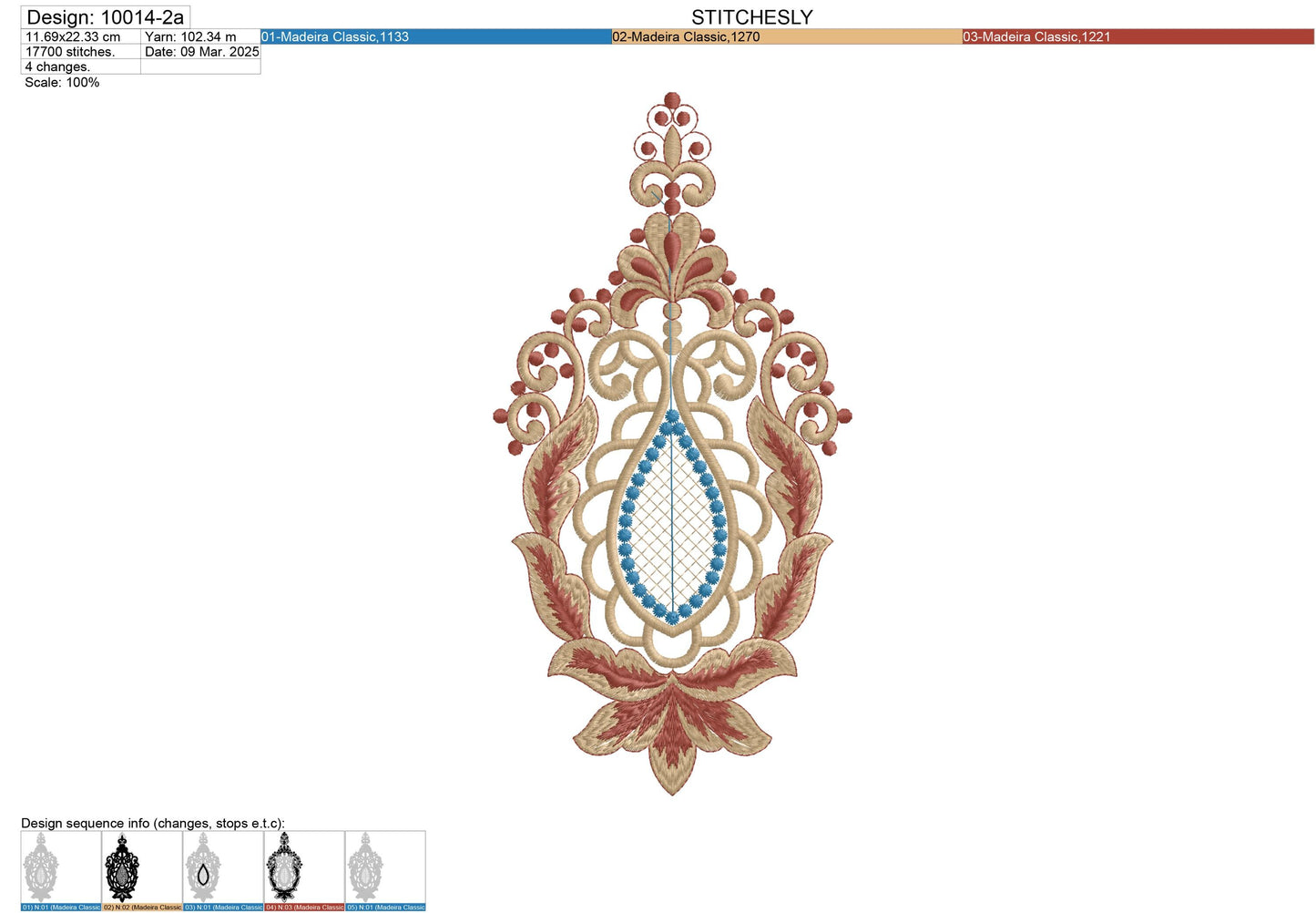 Modern Embroidery Design for Hoop ā PES, DST, VP3, HUS | Instant Download Machine Stitch File - 10014