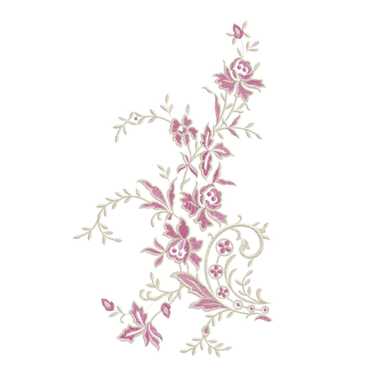 Modern Embroidery Design for Hoop – PES, DST, VP3, HUS | Instant Download Machine Stitch File - G32014