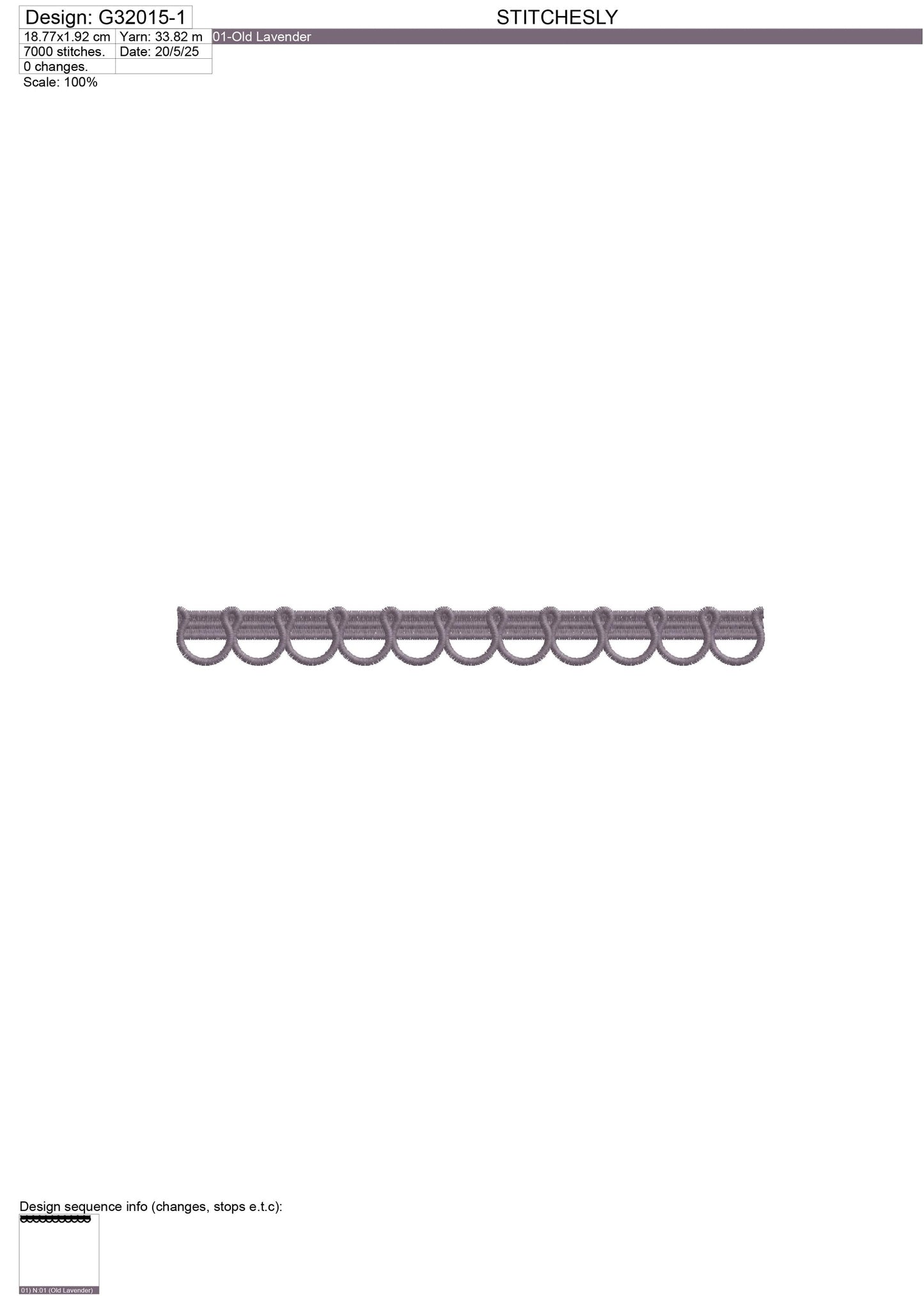 Modern Embroidery Design for Hoop ā PES, DST, VP3, HUS | Instant Download Machine Stitch File - G32015