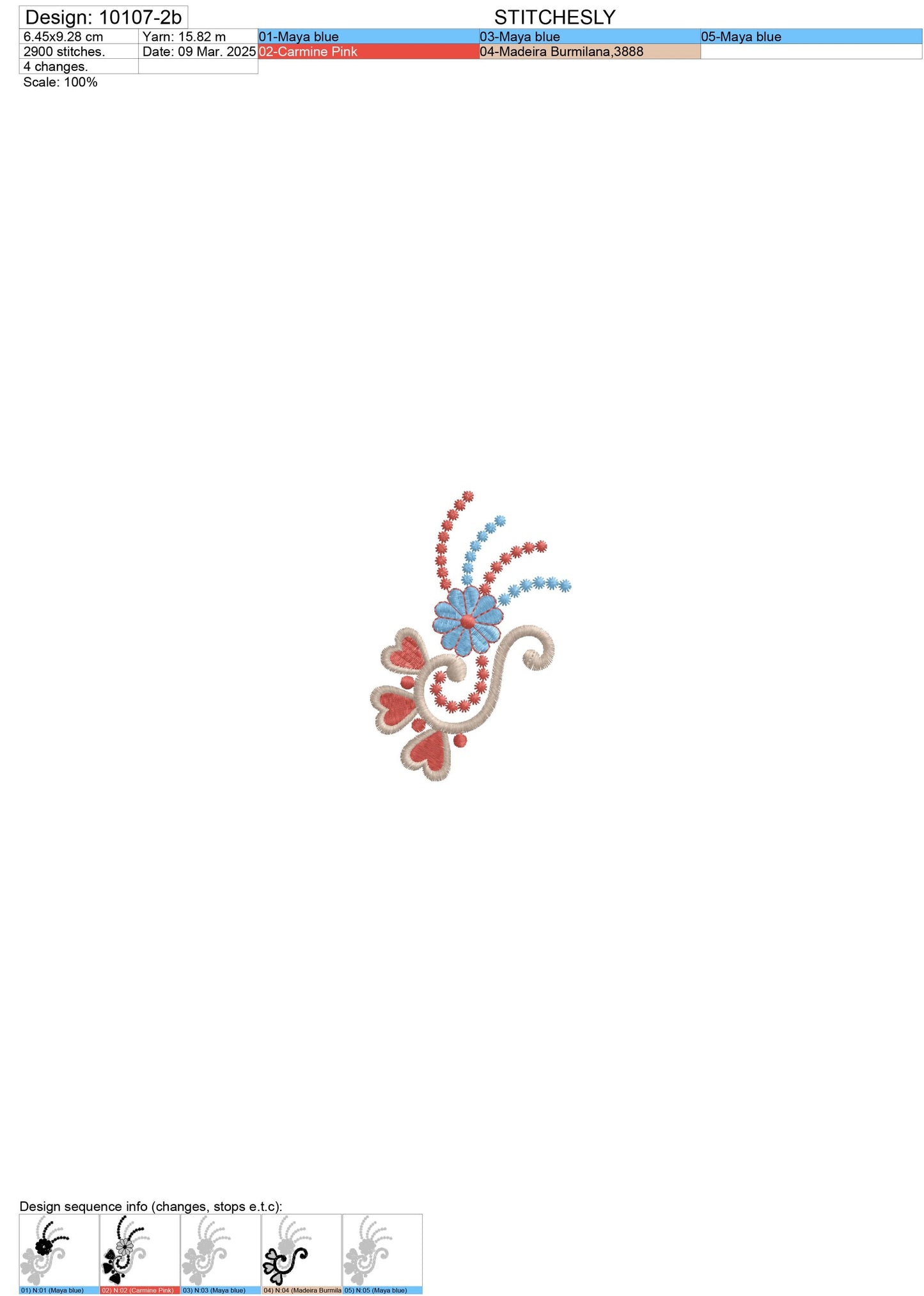 Modern Embroidery Design for Hoop ā PES, DST, VP3, HUS | Instant Download Machine Stitch File - 10107