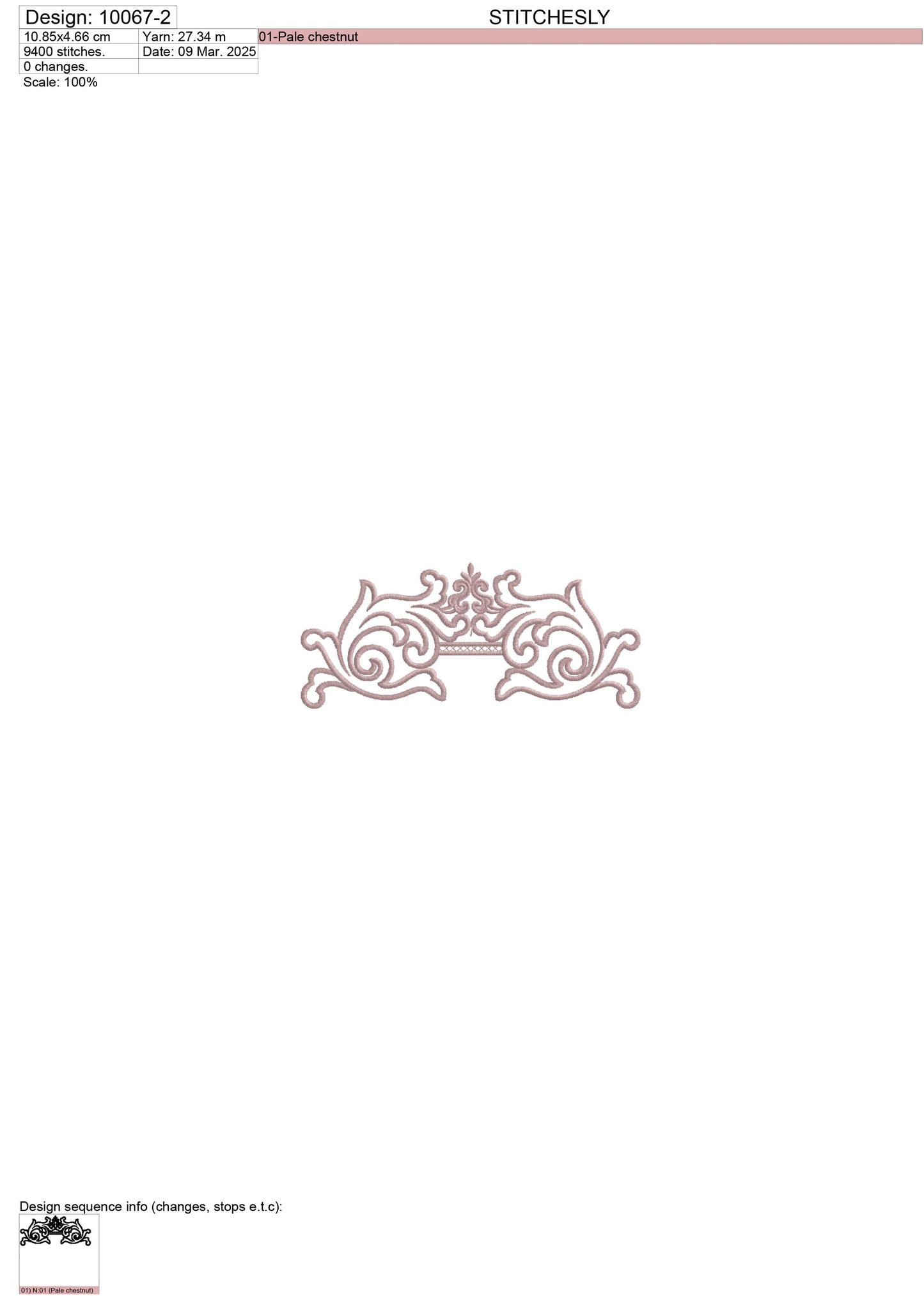 Modern Embroidery Design for Hoop ā PES, DST, VP3, HUS | Instant Download Machine Stitch File - 10067