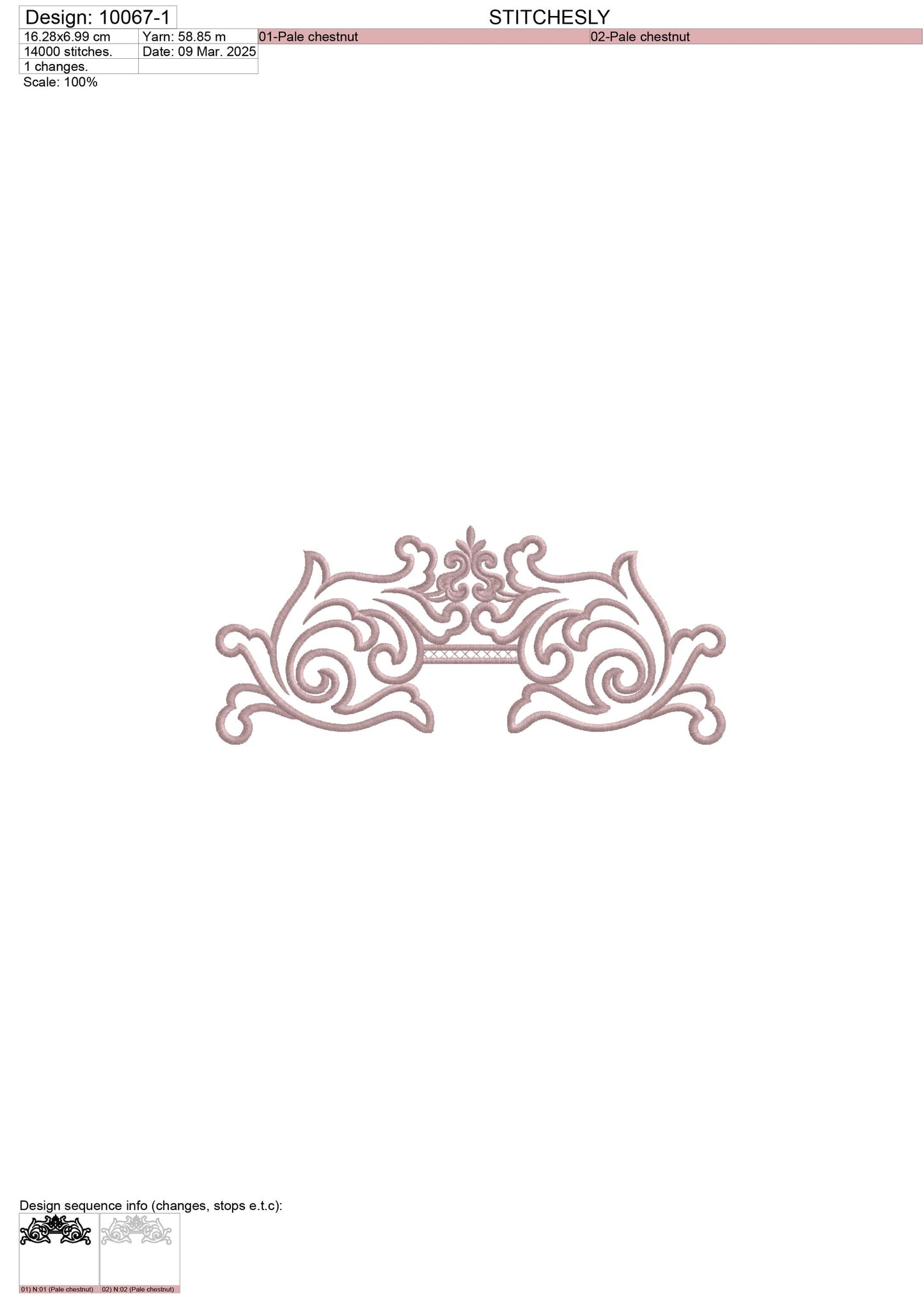Modern Embroidery Design for Hoop ā PES, DST, VP3, HUS | Instant Download Machine Stitch File - 10067