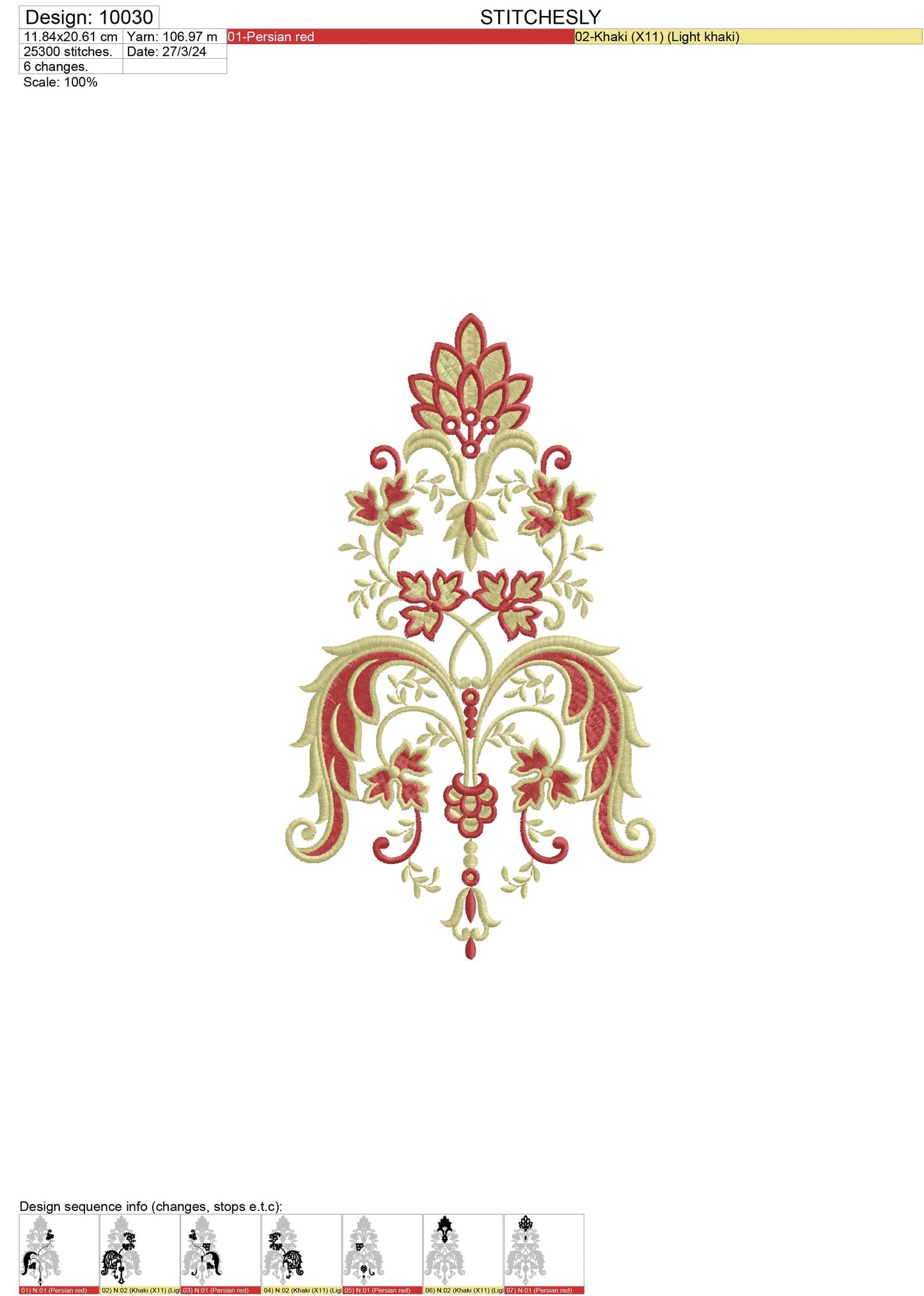 Modern Embroidery Design for Hoop ā PES, DST, VP3, HUS | Instant Download Machine Stitch File - 10030
