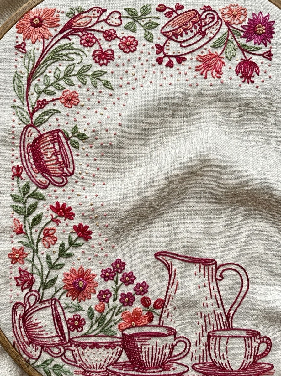 Redwork Embroidery Collection Book 31 Product Book 1 digital PDF embroidery design book - product image 37