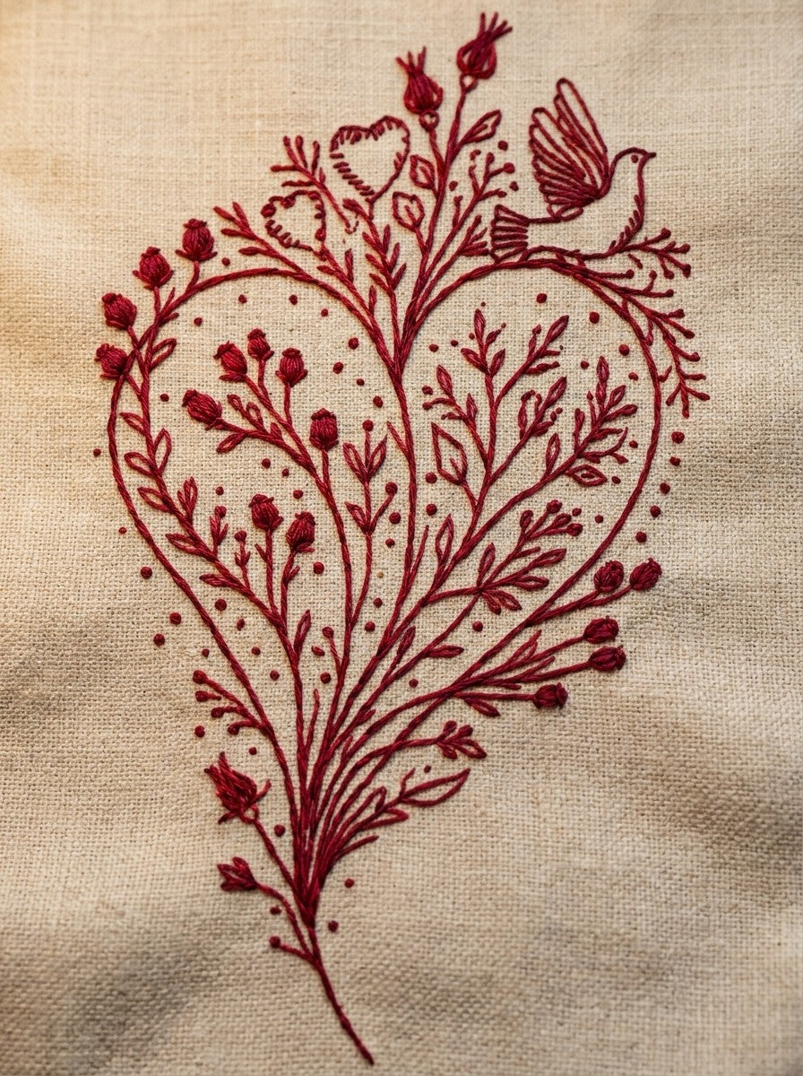 Valentine’s Day Embroidery Book 26 Product Book 1 digital PDF embroidery design book - product image 31