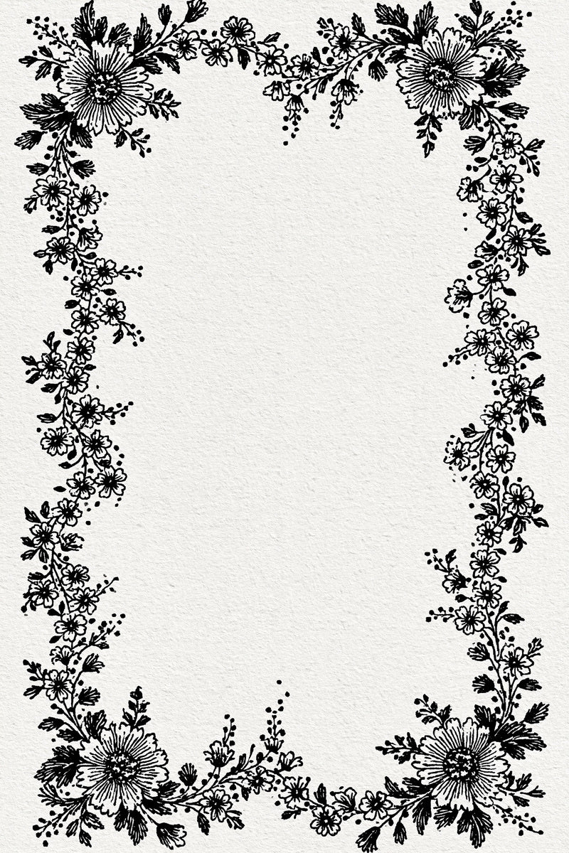 Small Flower And Dot Border from Classic Frames & Borders Book 10, a digital embroidery design reference for machine embroidery designs, embroidery patterns and border and edge embroidery.
