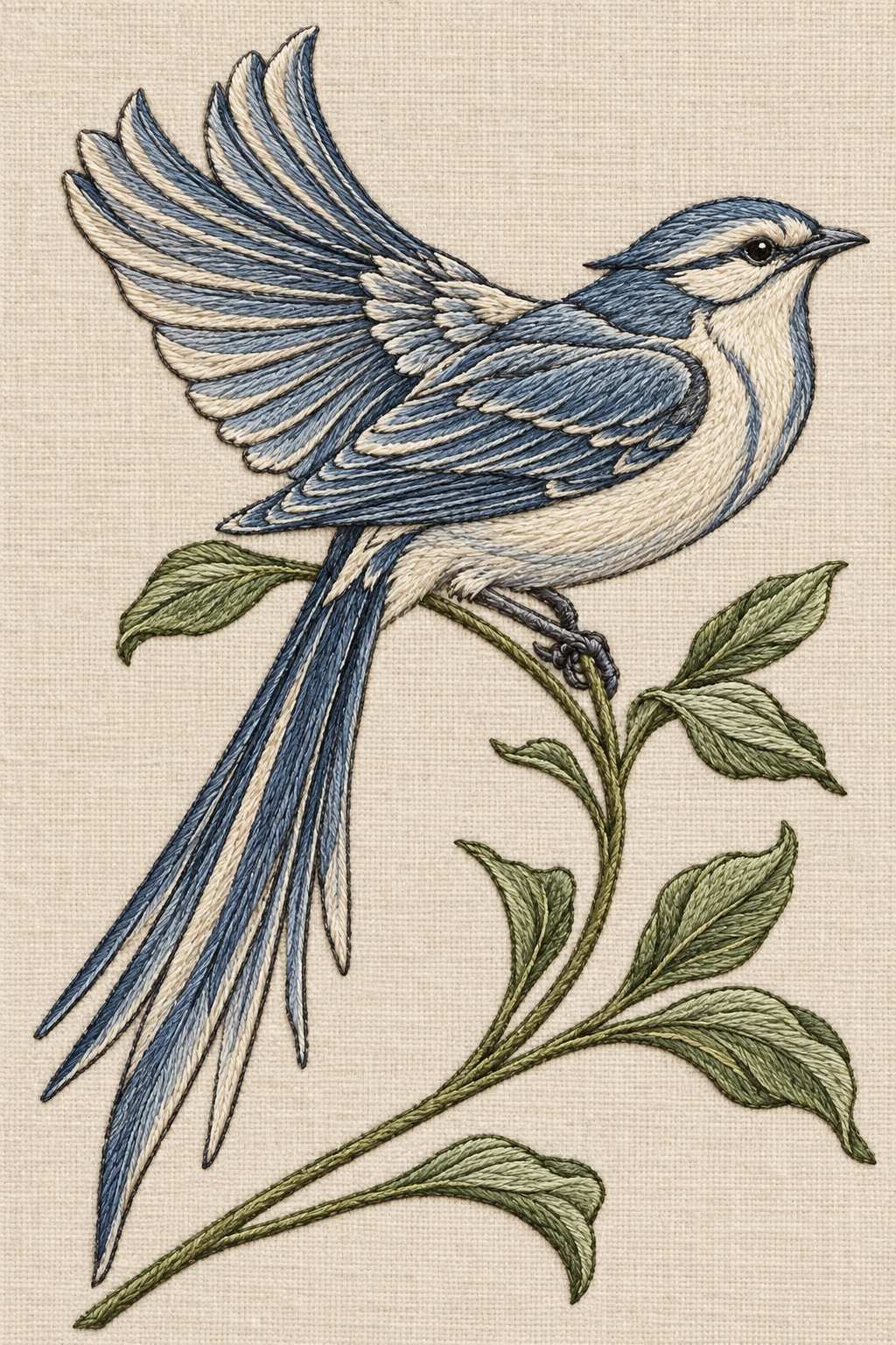 Art Nouveau Needlework - Book 4 | Digital PDF Embroidery Design Book | Hand embroidery example 15