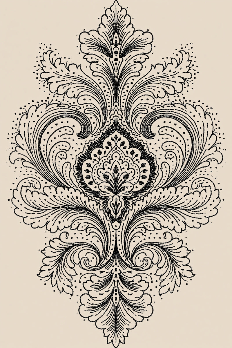 Statement Back Ornamental Panel Fashion from Jacket Backs & Shirt Fronts Embroidery Book 3, a digital embroidery design reference for machine embroidery designs, embroidery patterns and garment placement ideas.