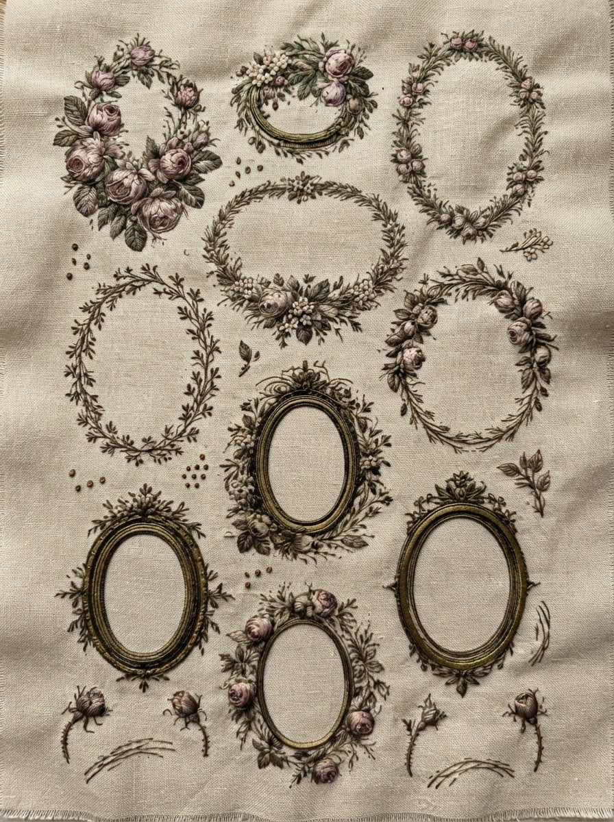 Victorian Sprig & Heirloom Botanicals Book 49 Product Book 2 digital PDF embroidery design book - product image 31