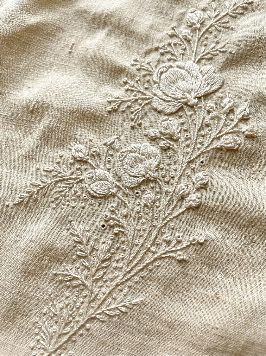 Digital PDF embroidery design bundle cover preview for Lace, Whitework & Delicate Detail Bundle 2, featuring curated embroidery patterns, motif library references and textile… - preview 29