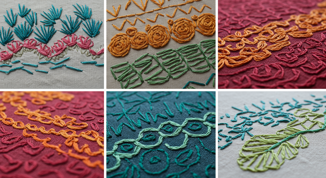 Advanced Stitching Methods