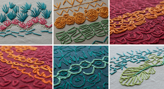 Advanced Stitching Methods