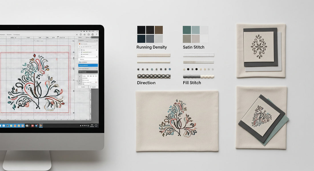 Anatomy of an Embroidery Design