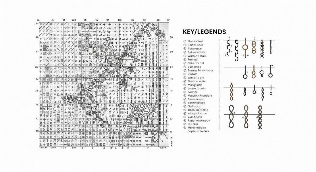 How to Read Embroidery Pattern Symbols