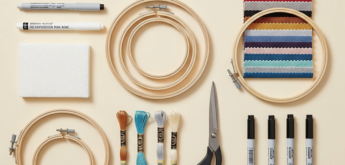 Essential Tools and Materials for Embroidery