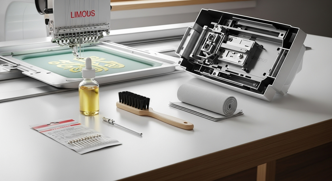 Keeping Your Embroidery Machine Happy: Cleaning, Oiling & Simple Tune-Ups
