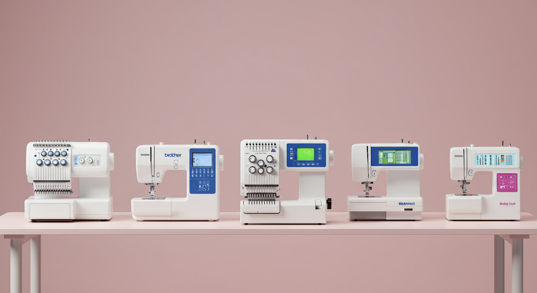 Top Embroidery Machines of 2025: Reviews and Comparisons of Leading Models