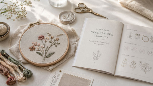 30 Essential Hand Embroidery Stitches - and How to Use Them with More Confidence