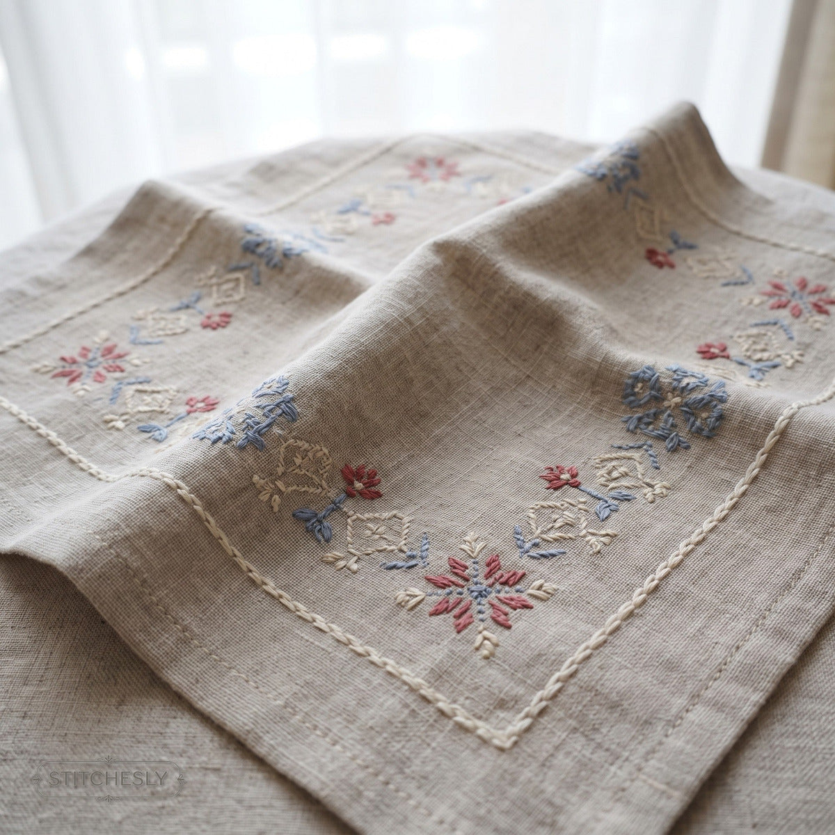 Scandinavian Patterns machine embroidery collection cover with stitched design examples