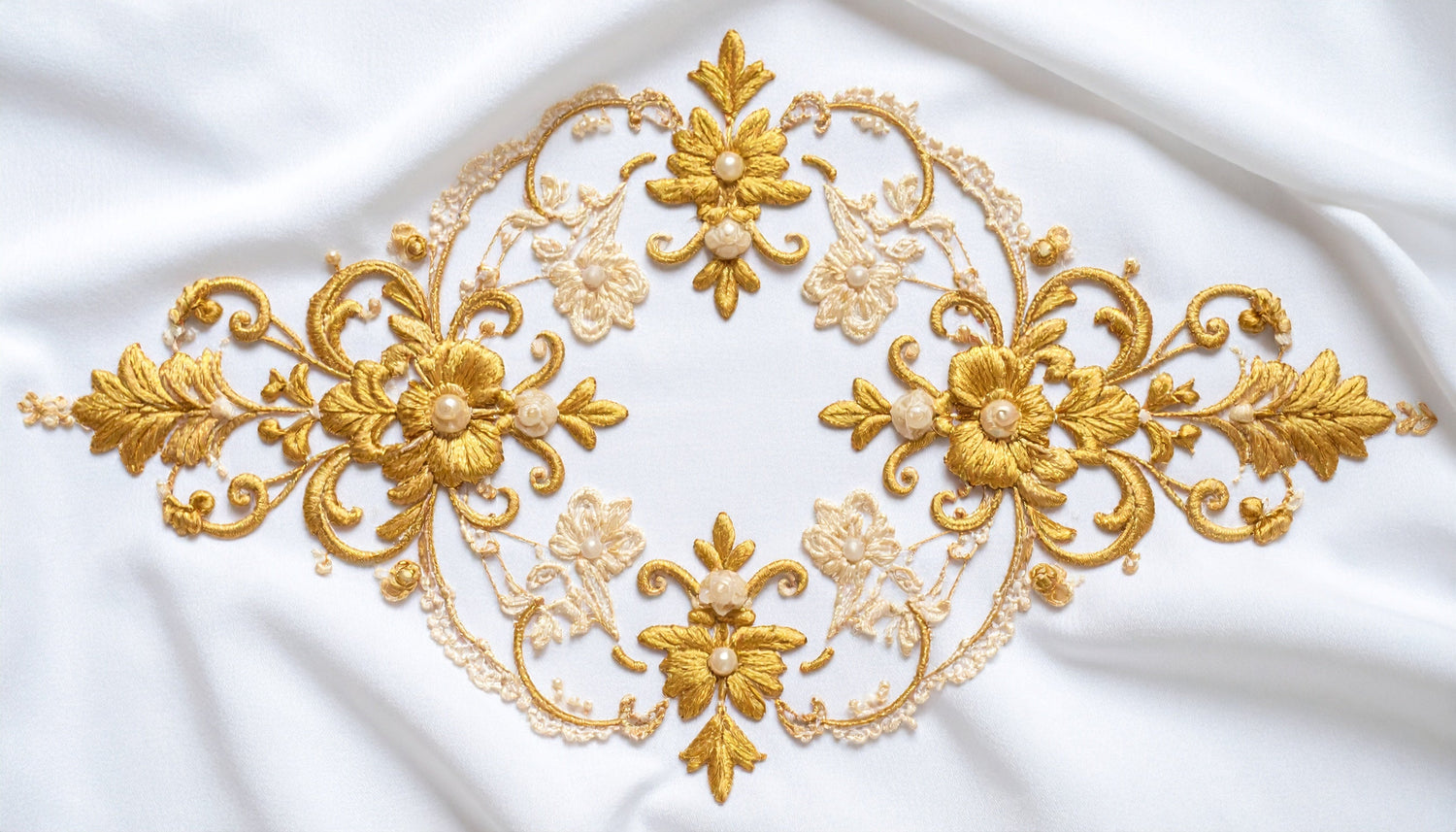 Damask Embroidery Designs