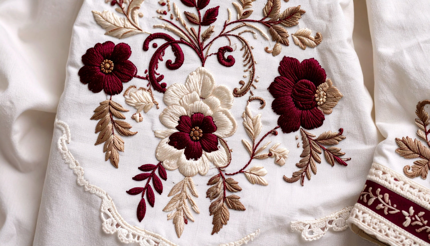 Regal Damask Motifs