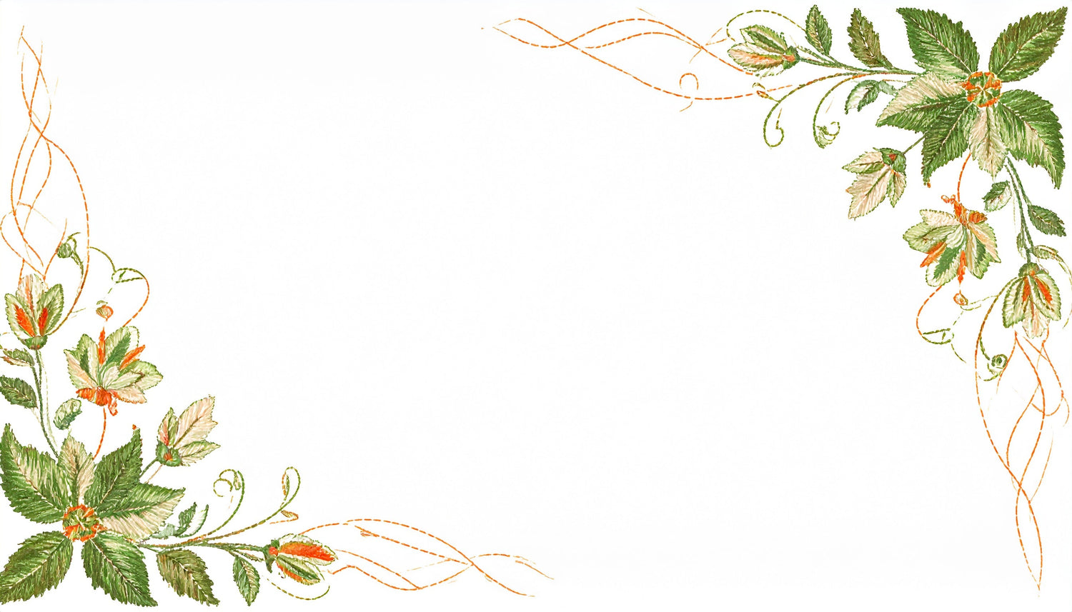 Corner Embroidery Designs