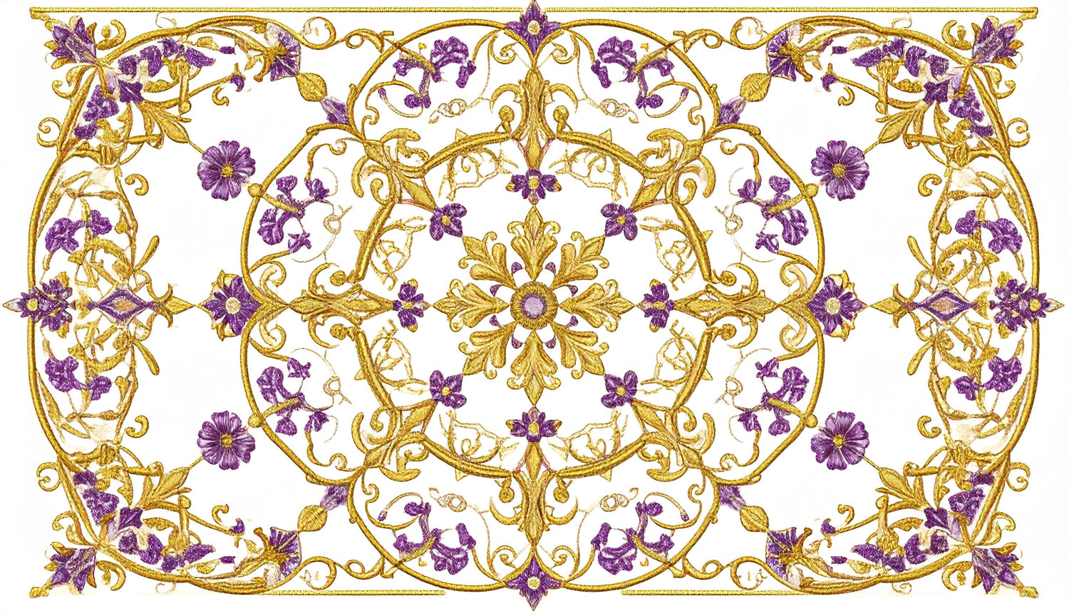 Decorative Panel Embroidery