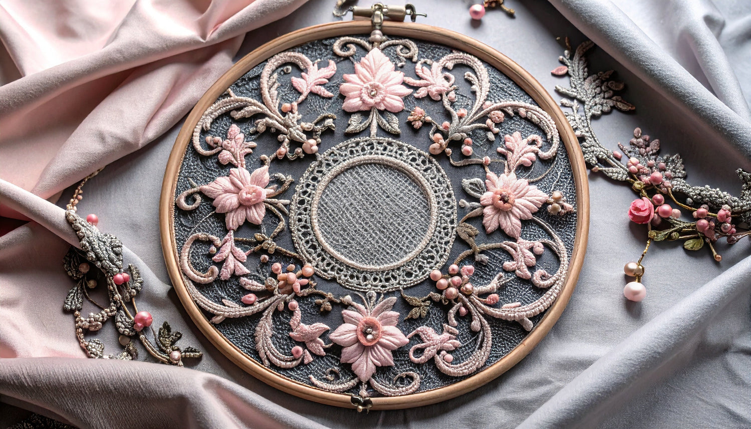 Luxury Baroque Embroidery