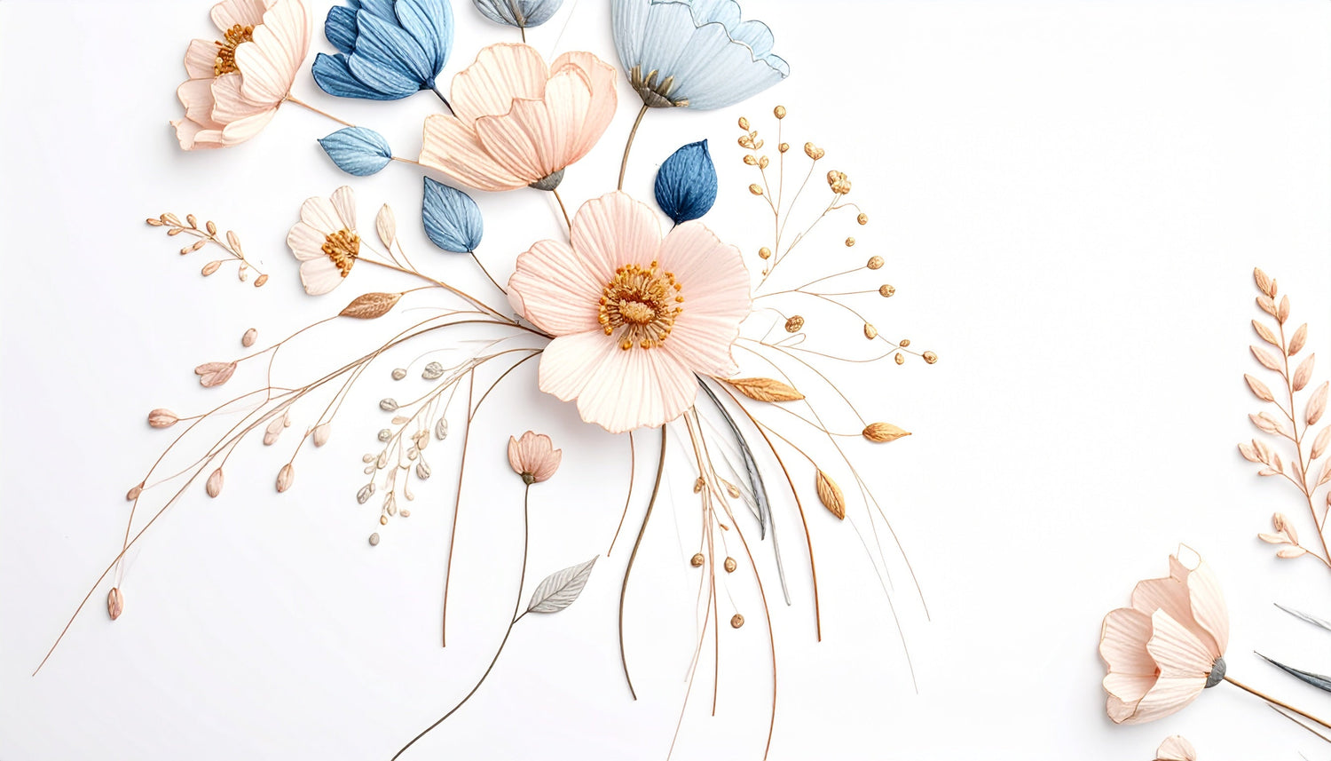 Minimalist Florals