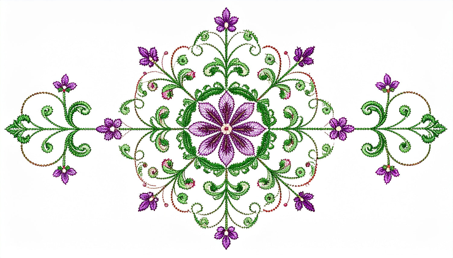 Mini Motif Embroidery
