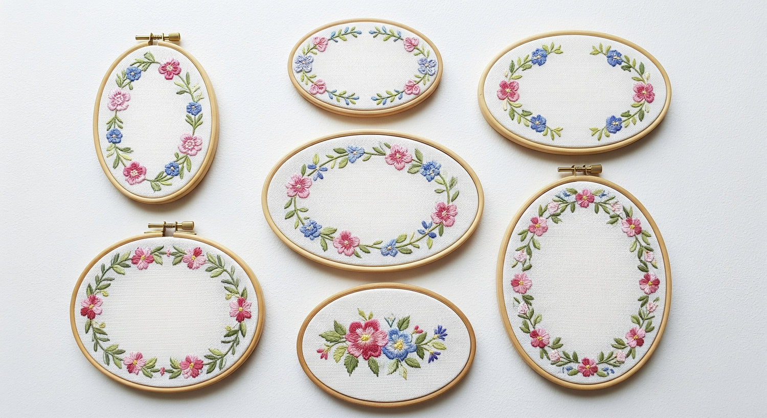 Classic Floral Frames