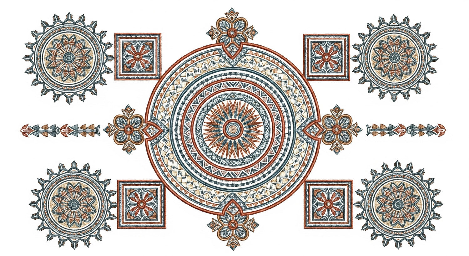 Symmetrical Motifs