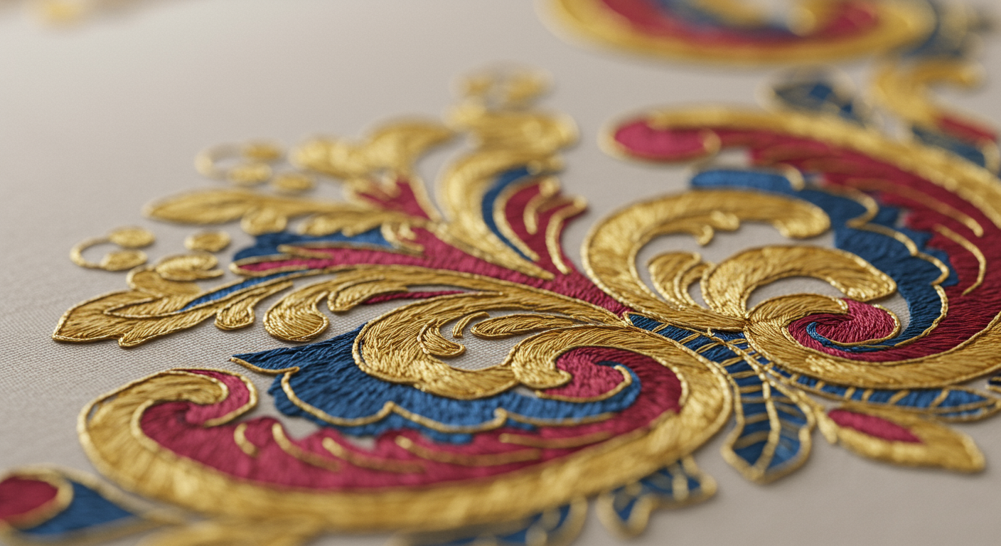 Neo-Baroque Petal Forms