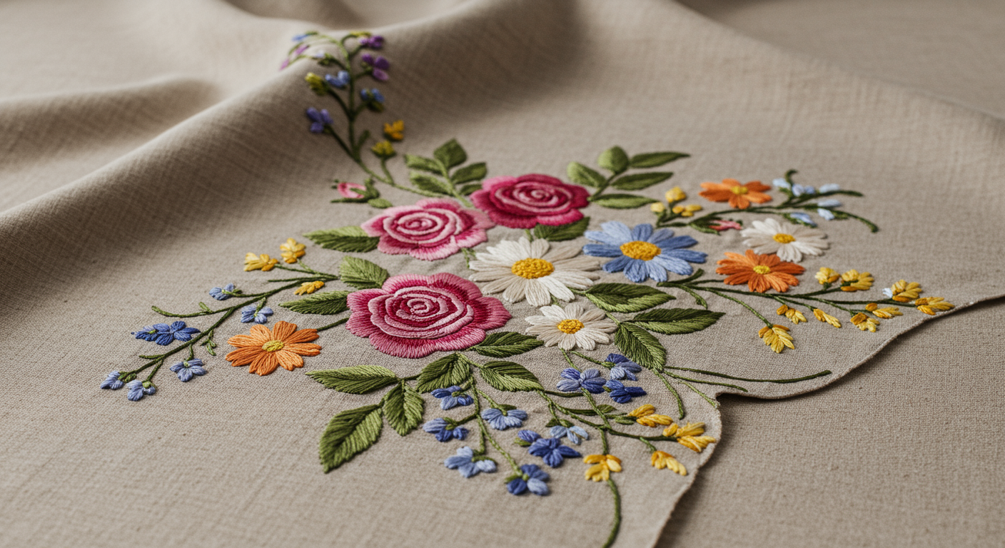 Floral Embroidery