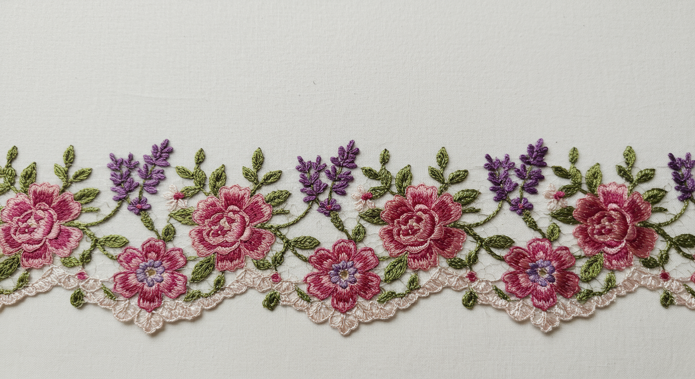 Border / Edge Embroidery