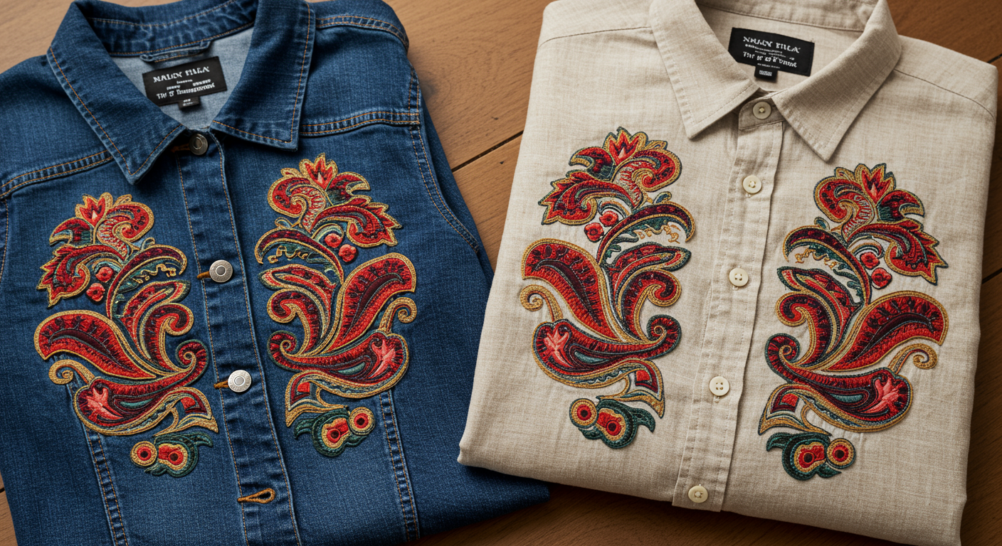 Jacket Backs / Shirt Fronts