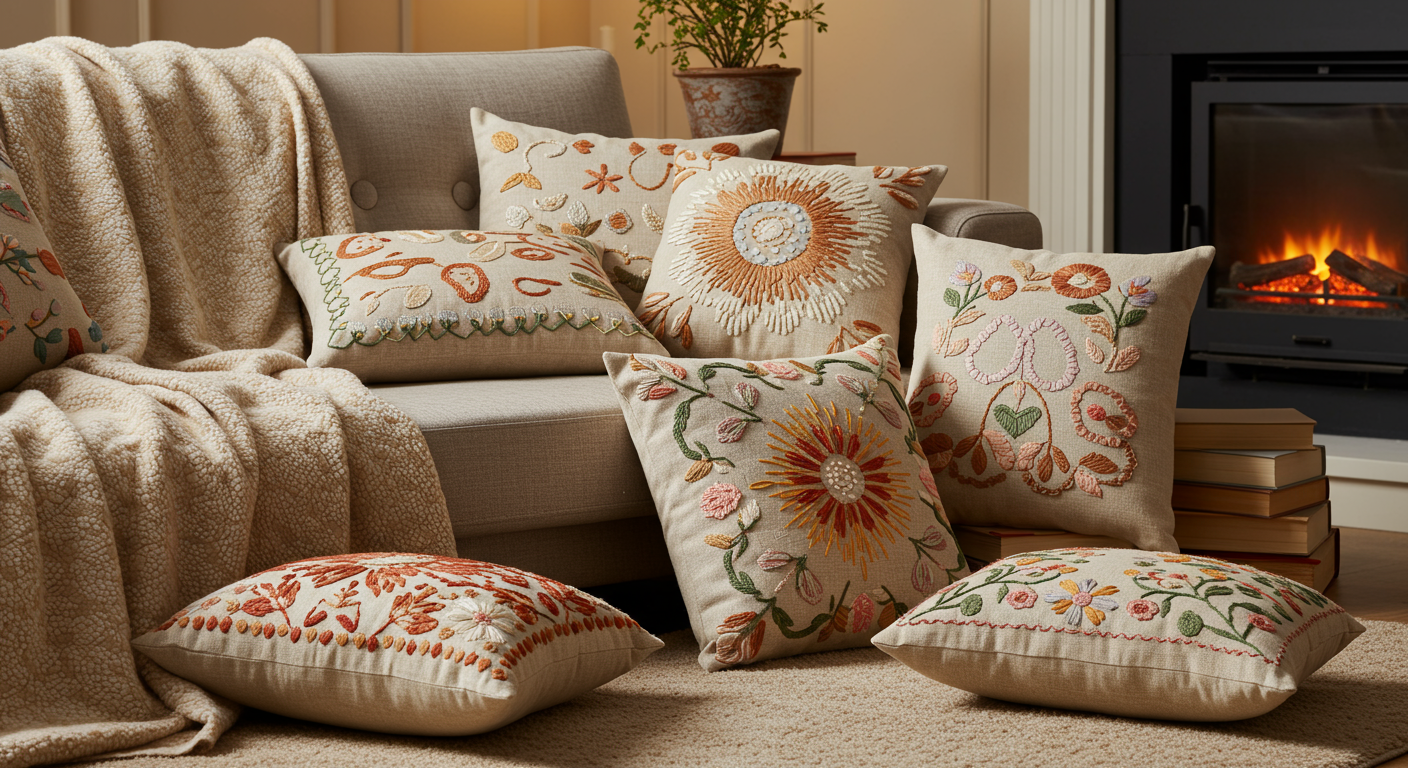 Pillow Covers & Home Decor