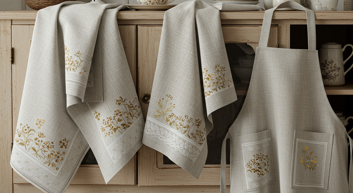 Kitchen Towels / Aprons