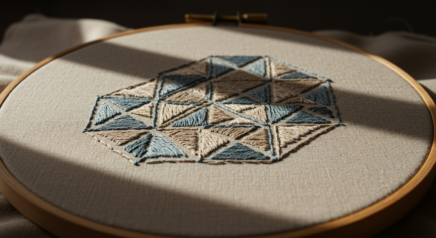 Geometric Stitch Patterns
