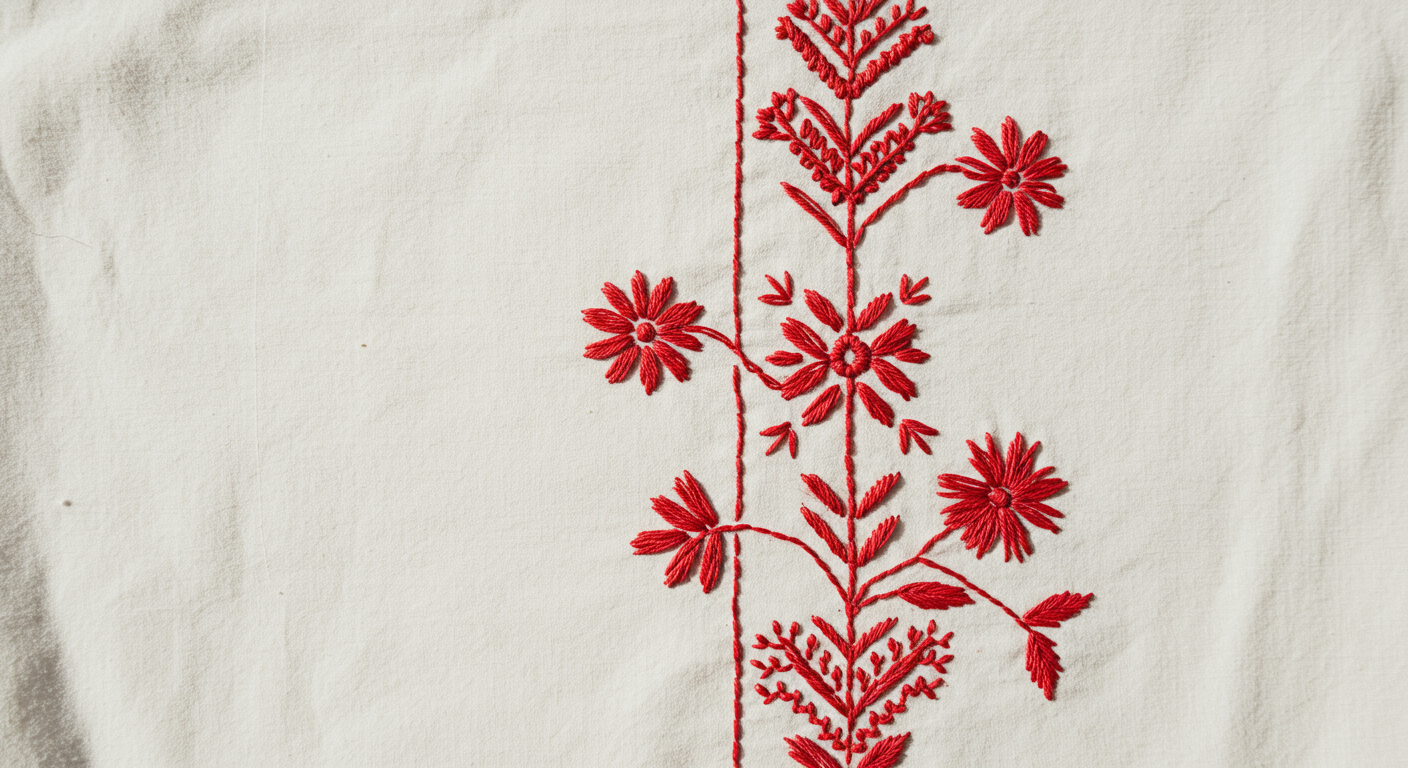 Redwork Embroidery