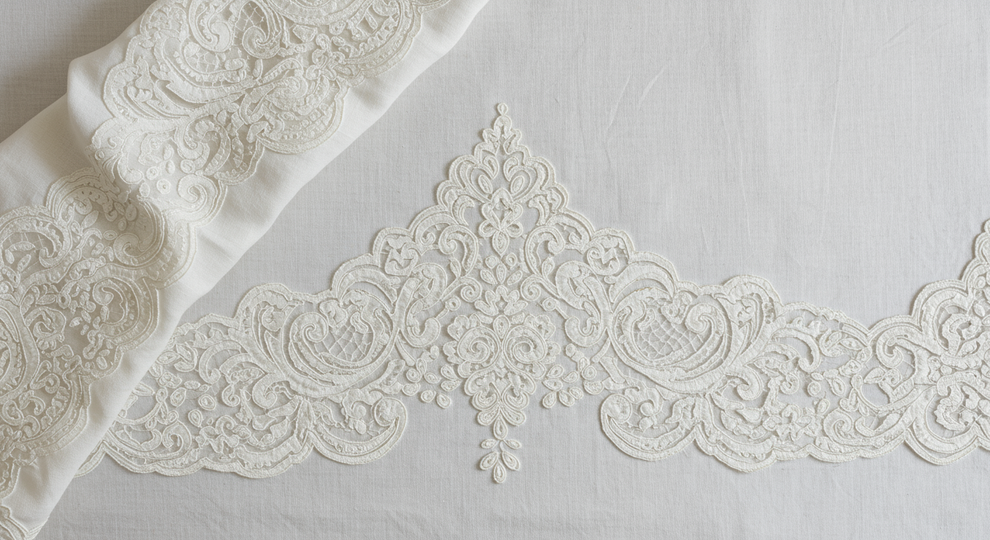 Lace Embroidery Designs