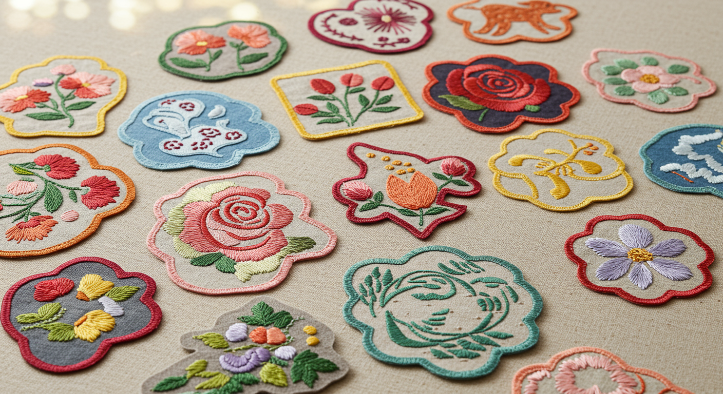 Appliqué Compatible Designs