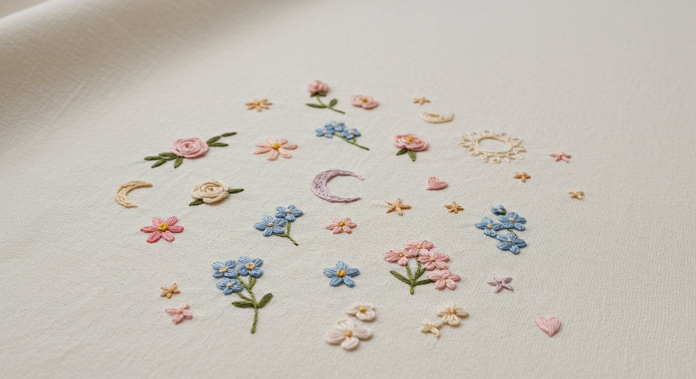 Tiny Embroidery Designs
